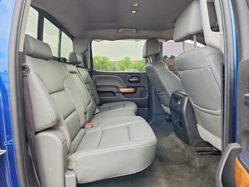 2017 CHEVROLET SILVERADO K1500 LTZ 10
