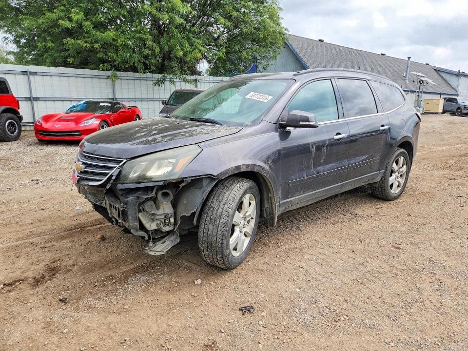 2017 CHEVROLET TRAVERSE LT LT - 1