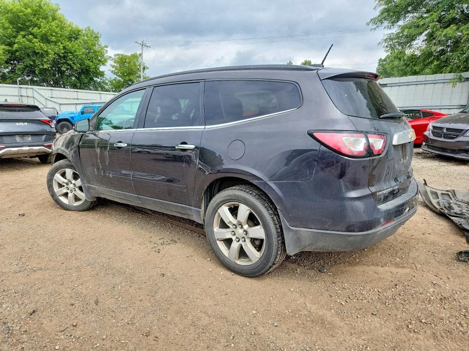 2017 CHEVROLET TRAVERSE LT LT 2