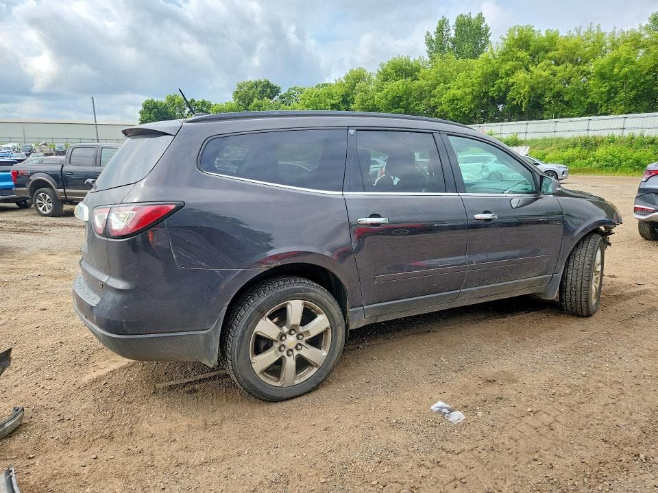 2017 CHEVROLET TRAVERSE LT LT 3