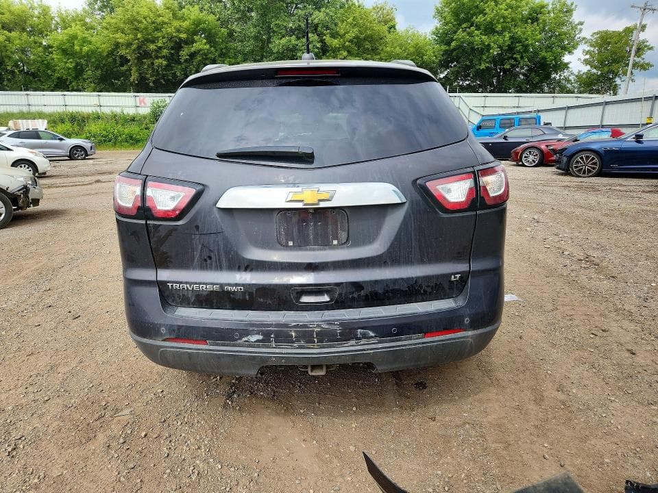 2017 CHEVROLET TRAVERSE LT LT 6