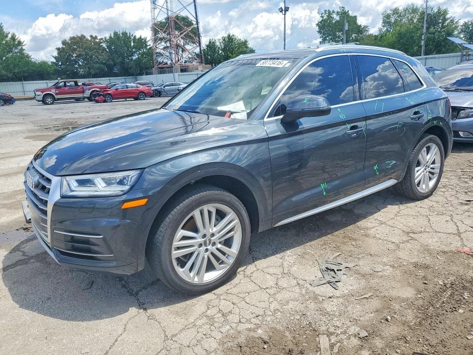 2018 AUDI Q5 PREMIUM PLUS PREMIUM PLUS - 1