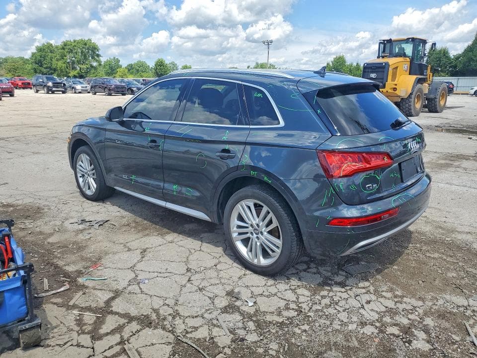 2018 AUDI Q5 PREMIUM PLUS PREMIUM PLUS 2