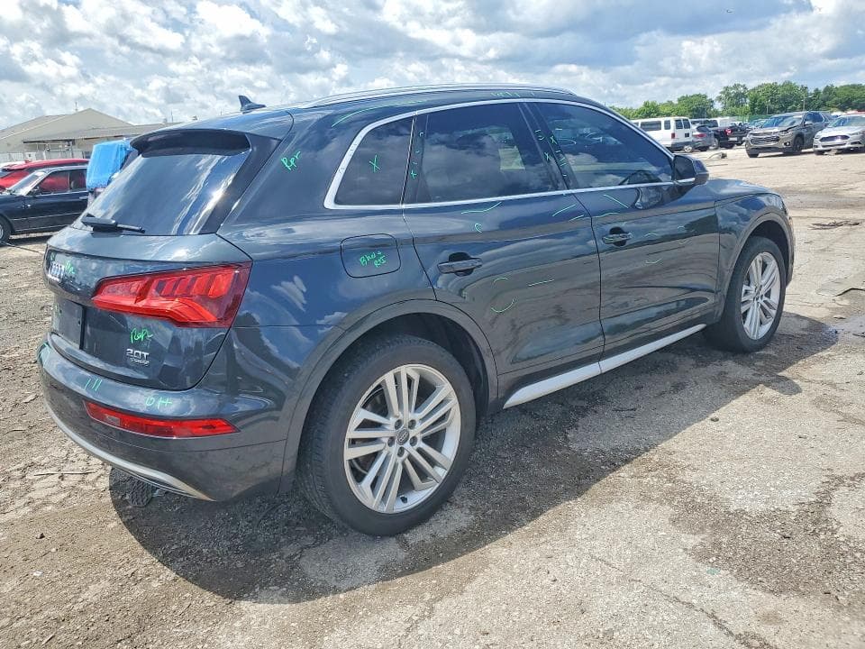 2018 AUDI Q5 PREMIUM PLUS PREMIUM PLUS 3