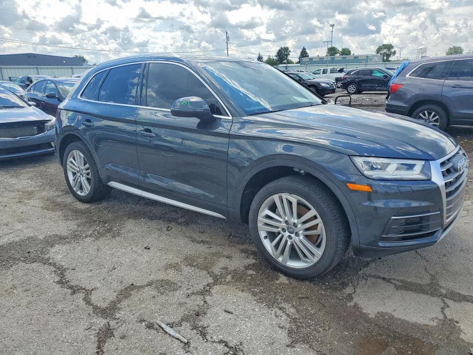 2018 AUDI Q5 PREMIUM PLUS PREMIUM PLUS 4