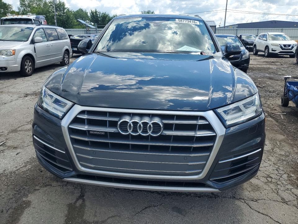 2018 AUDI Q5 PREMIUM PLUS PREMIUM PLUS 5