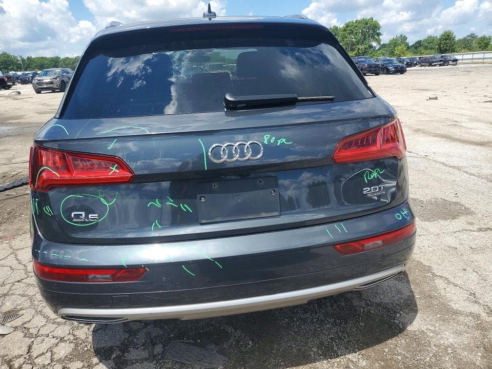 2018 AUDI Q5 PREMIUM PLUS PREMIUM PLUS 6