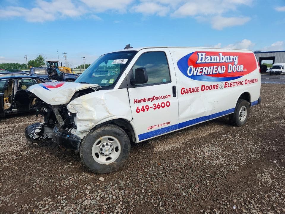 2023 CHEVROLET EXPRESS G3500 - 1