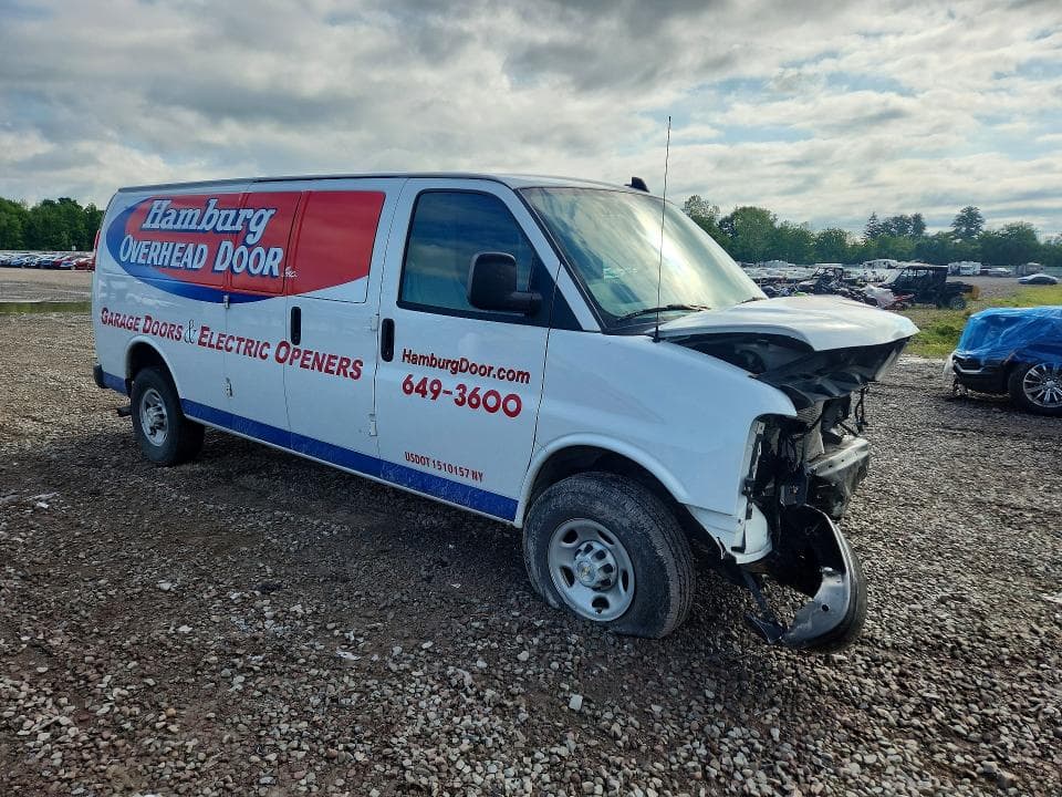 2023 CHEVROLET EXPRESS G3500 4