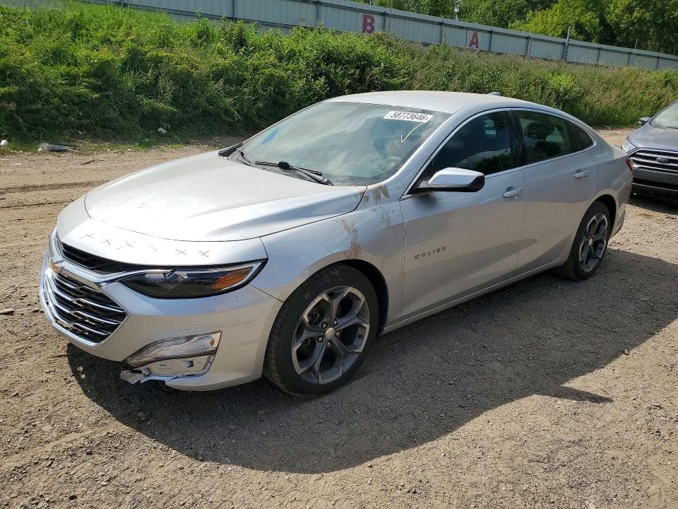 2020 CHEVROLET MALIBU LT - 1