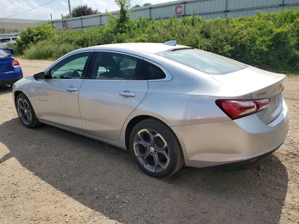 2020 CHEVROLET MALIBU LT 2