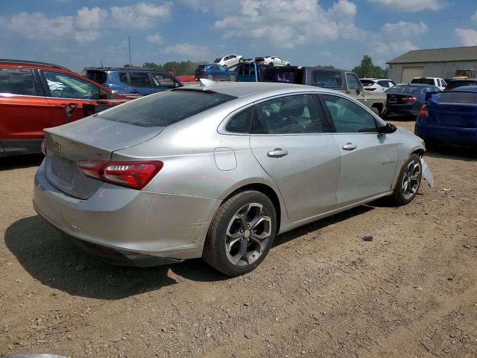 2020 CHEVROLET MALIBU LT 3