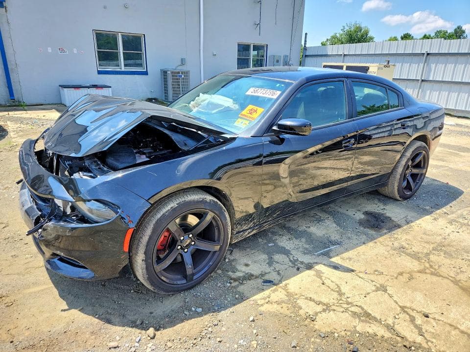 2019 DODGE CHARGER POLICE - 1