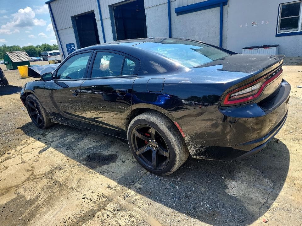 2019 DODGE CHARGER POLICE 2