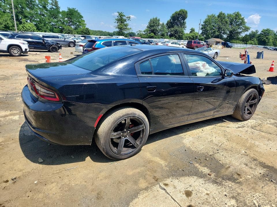 2019 DODGE CHARGER POLICE 3