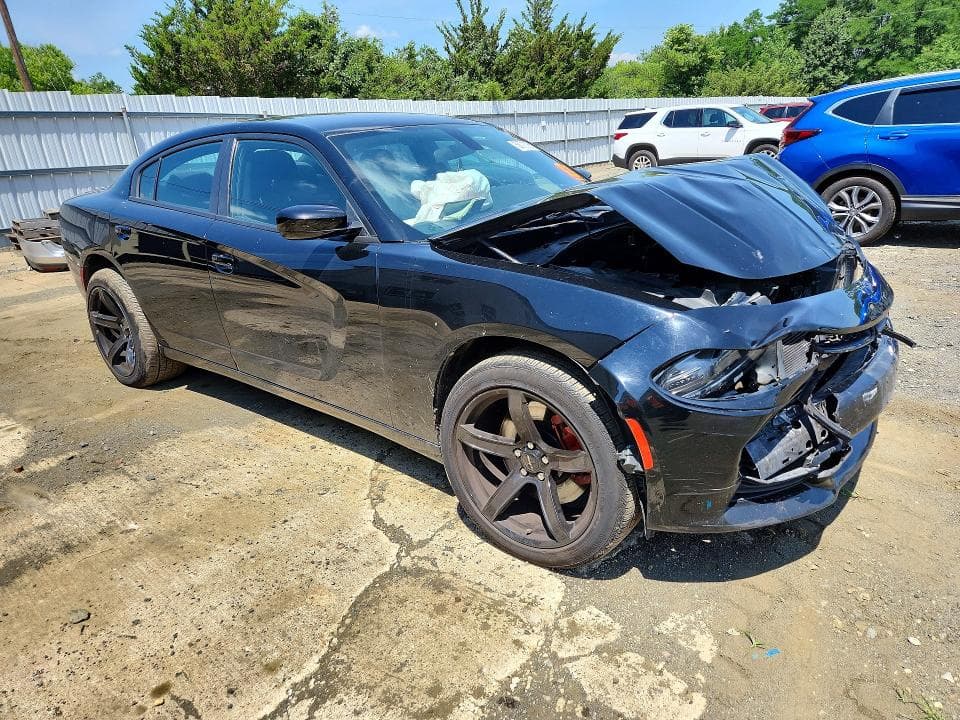 2019 DODGE CHARGER POLICE 4