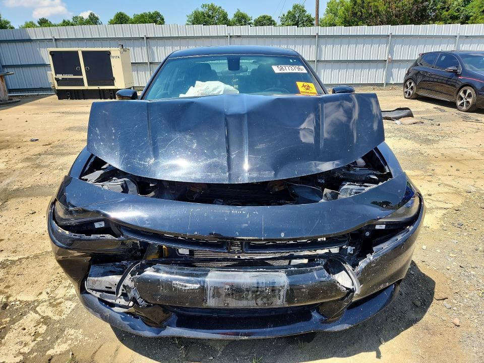 2019 DODGE CHARGER POLICE 5