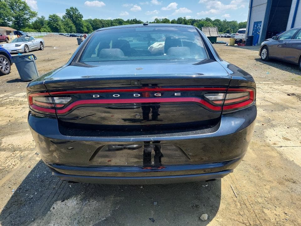 2019 DODGE CHARGER POLICE 6