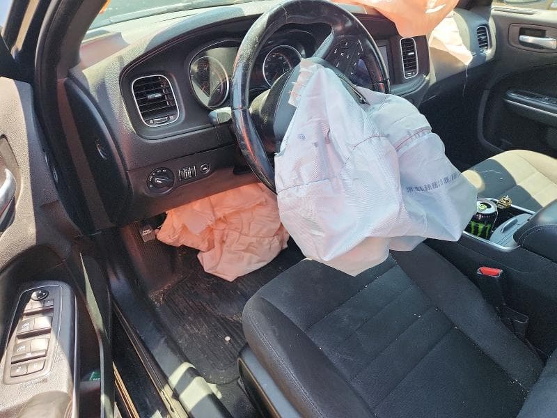 2019 DODGE CHARGER POLICE 8