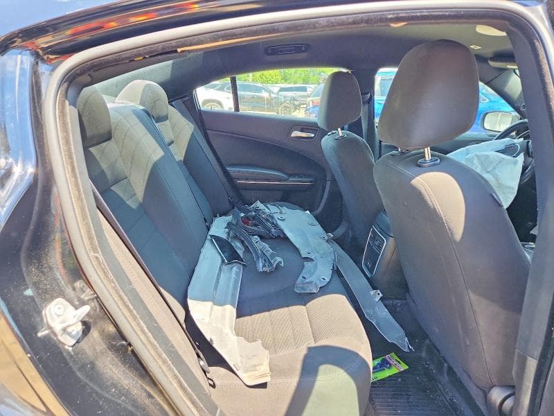 2019 DODGE CHARGER POLICE 10