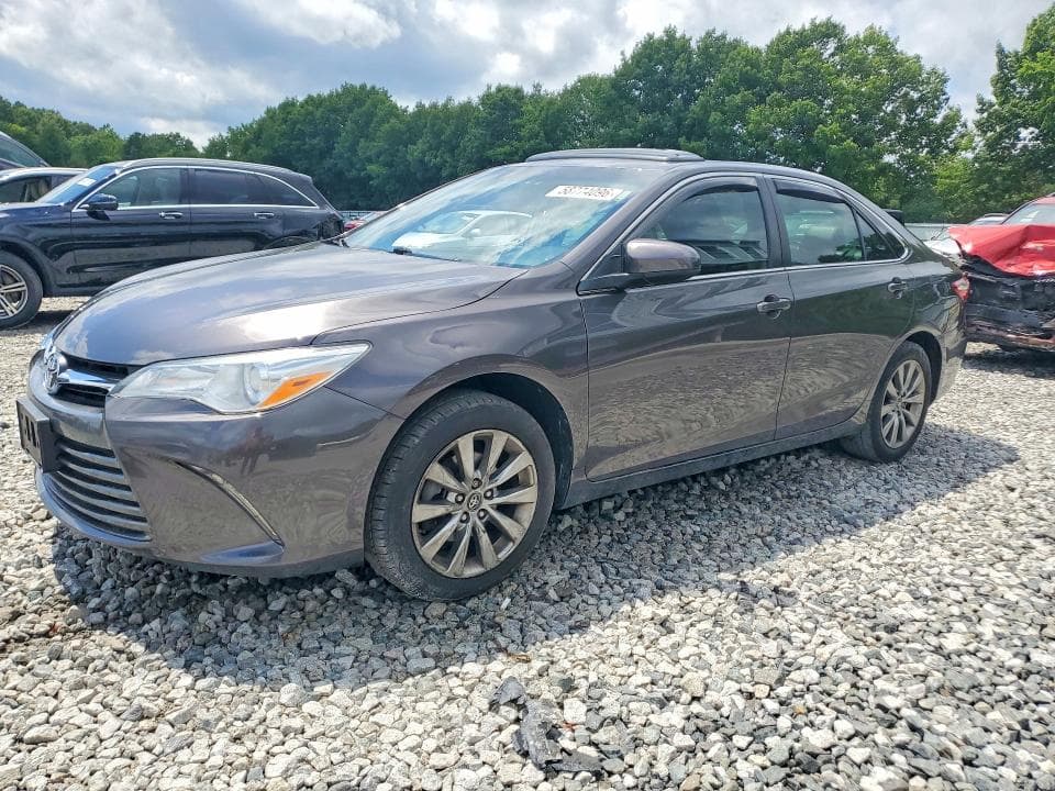 2017 TOYOTA CAMRY XLE XLE - 1