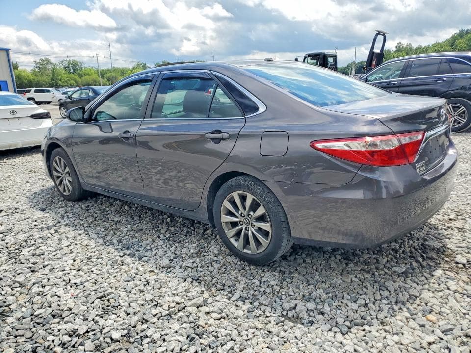 2017 TOYOTA CAMRY XLE XLE 2