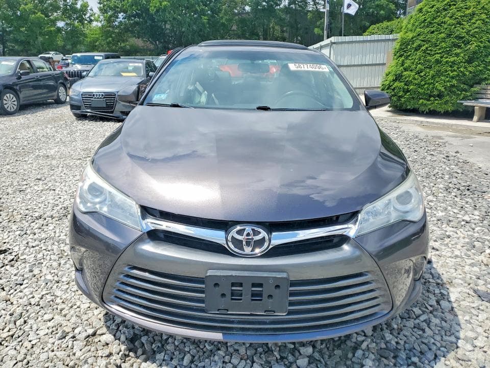 2017 TOYOTA CAMRY XLE XLE 5