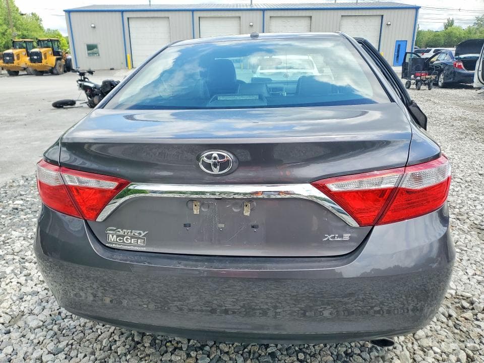 2017 TOYOTA CAMRY XLE XLE 6