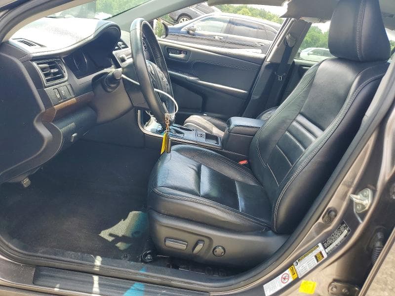 2017 TOYOTA CAMRY XLE XLE 7