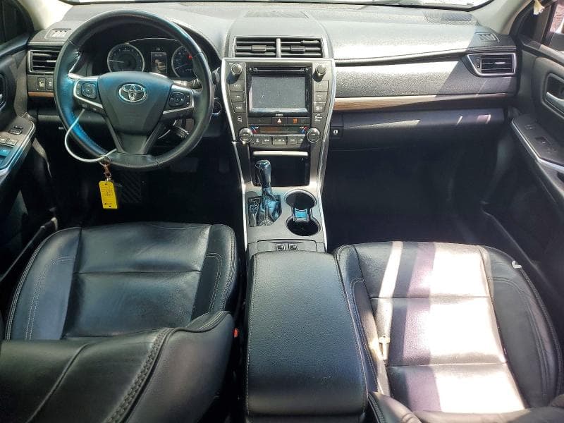 2017 TOYOTA CAMRY XLE XLE 8