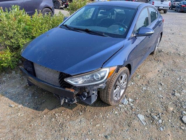 2018 HYUNDAI ELANTRA SEL - 1