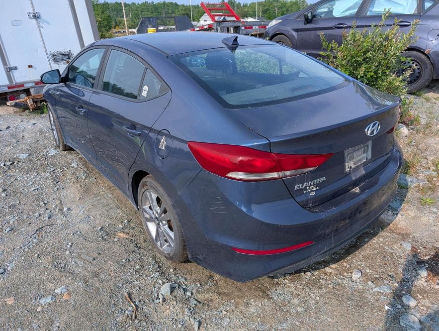 2018 HYUNDAI ELANTRA SEL 2