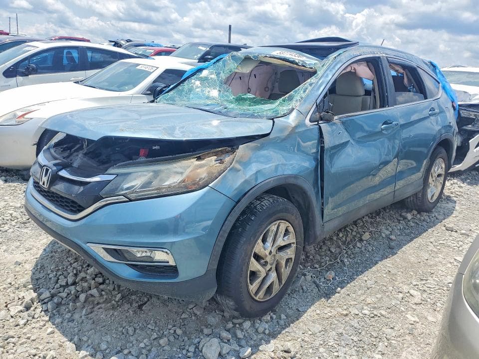 2016 HONDA CR-V EX 1