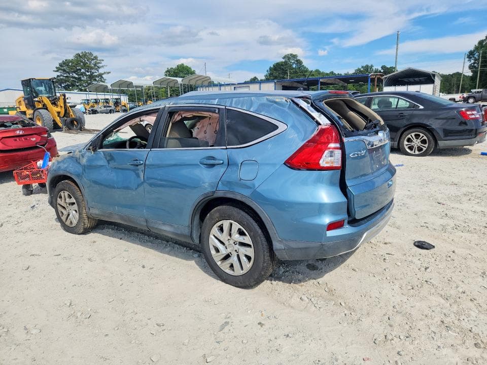 2016 HONDA CR-V EX 2