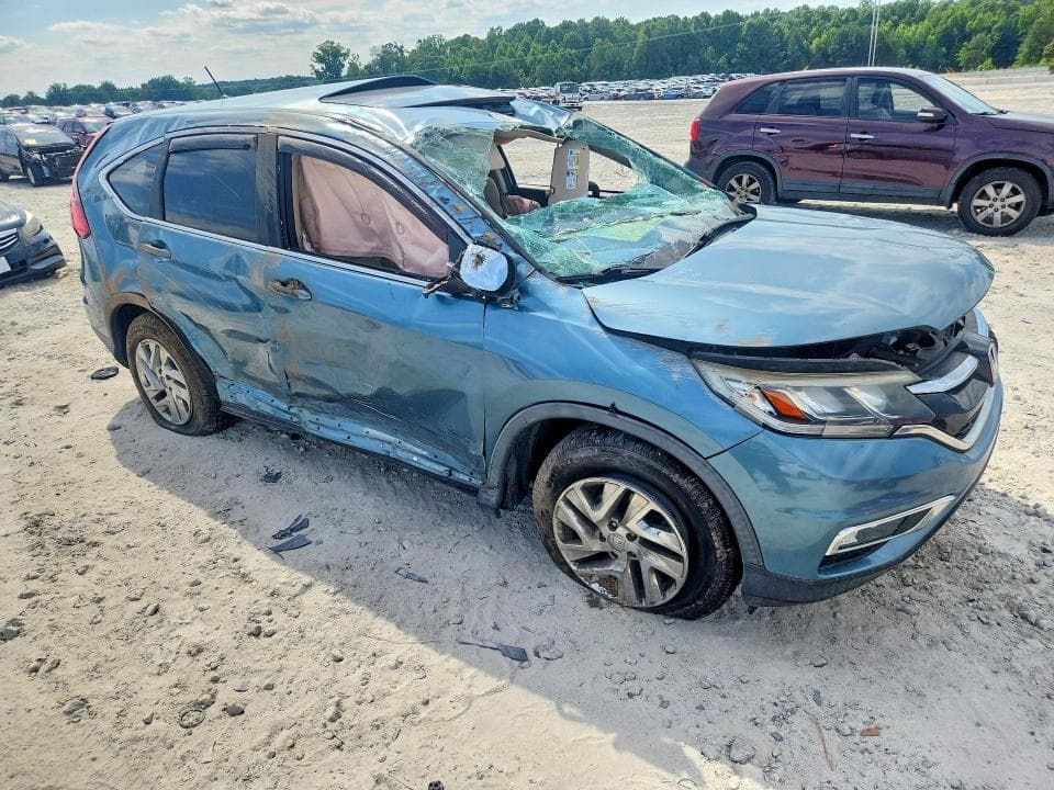 2016 HONDA CR-V EX 4
