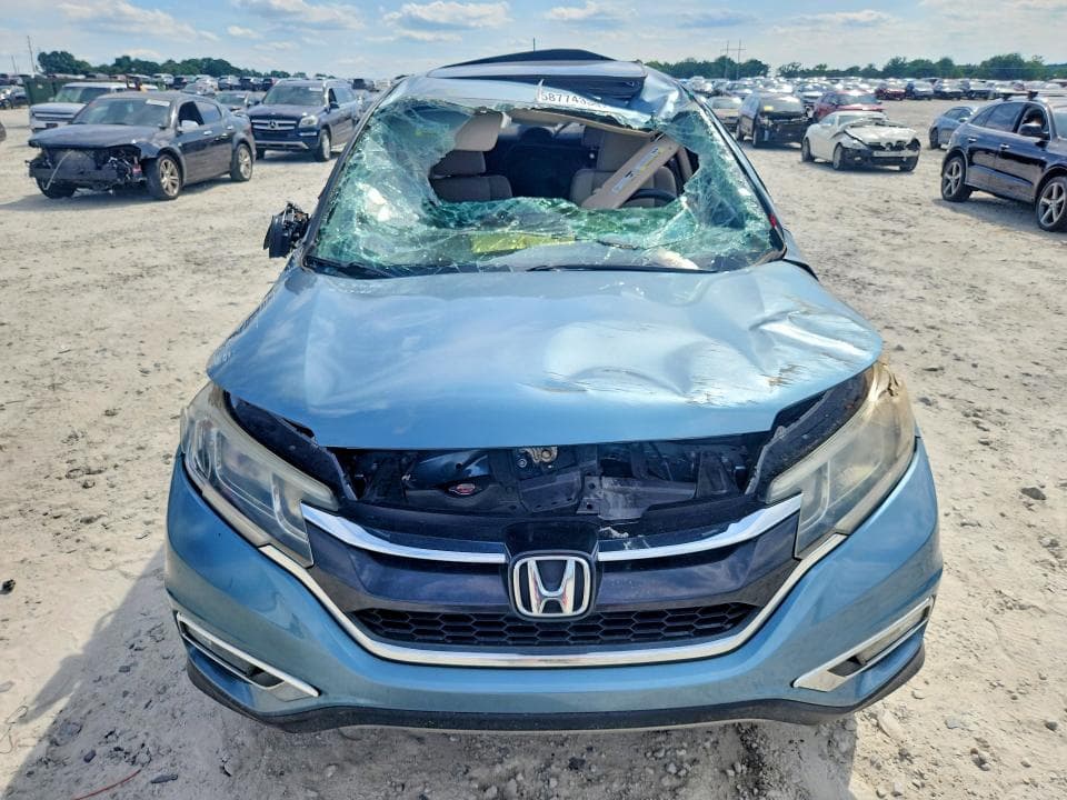 2016 HONDA CR-V EX 5