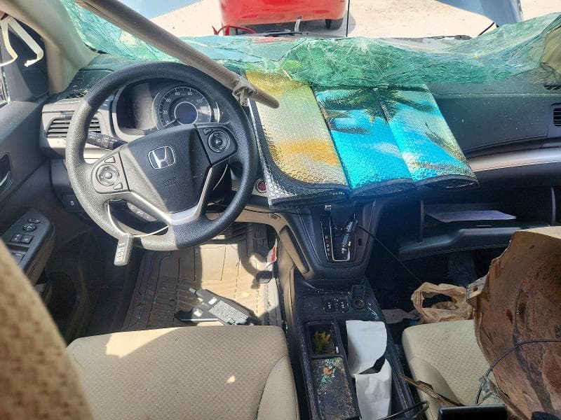 2016 HONDA CR-V EX 8