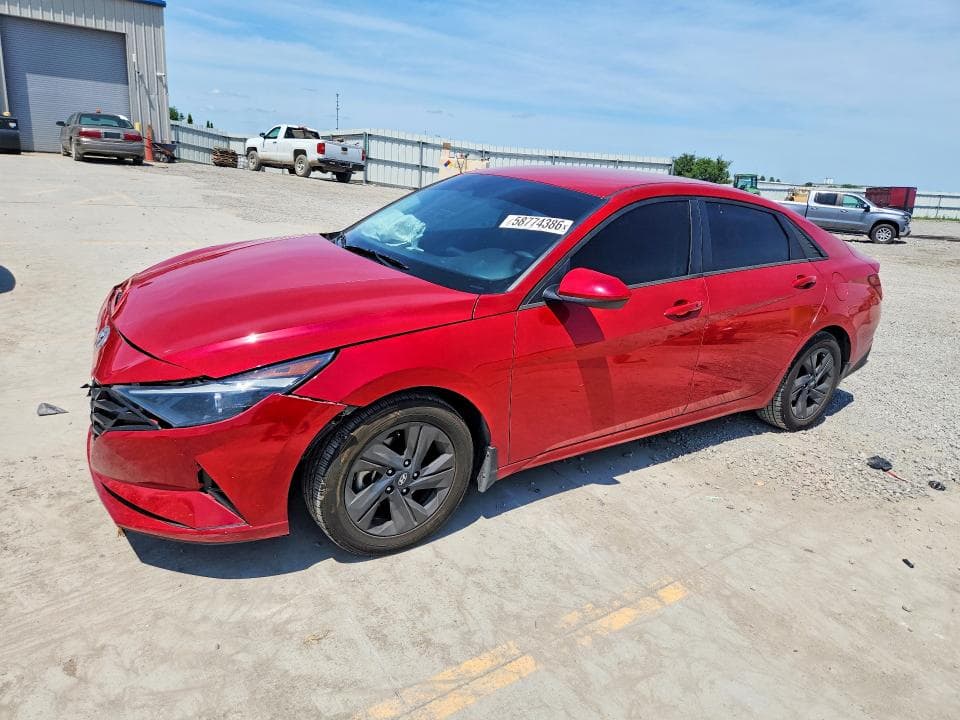 2023 HYUNDAI ELANTRA SEL - 1