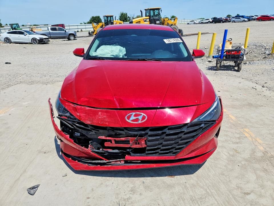 2023 HYUNDAI ELANTRA SEL 5