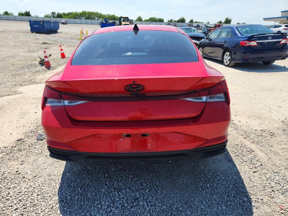 2023 HYUNDAI ELANTRA SEL 6