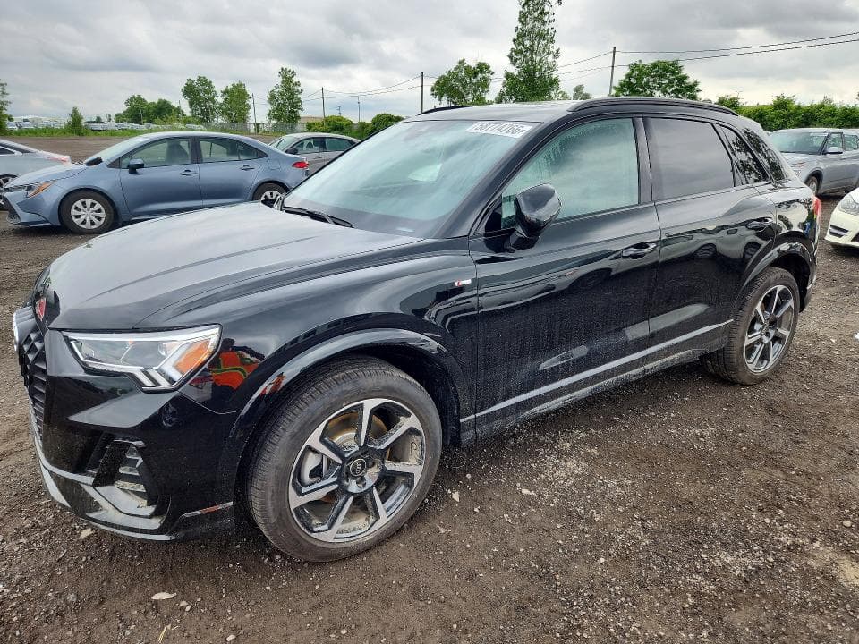 2025 AUDI Q3 TECHNIK 45 - 1