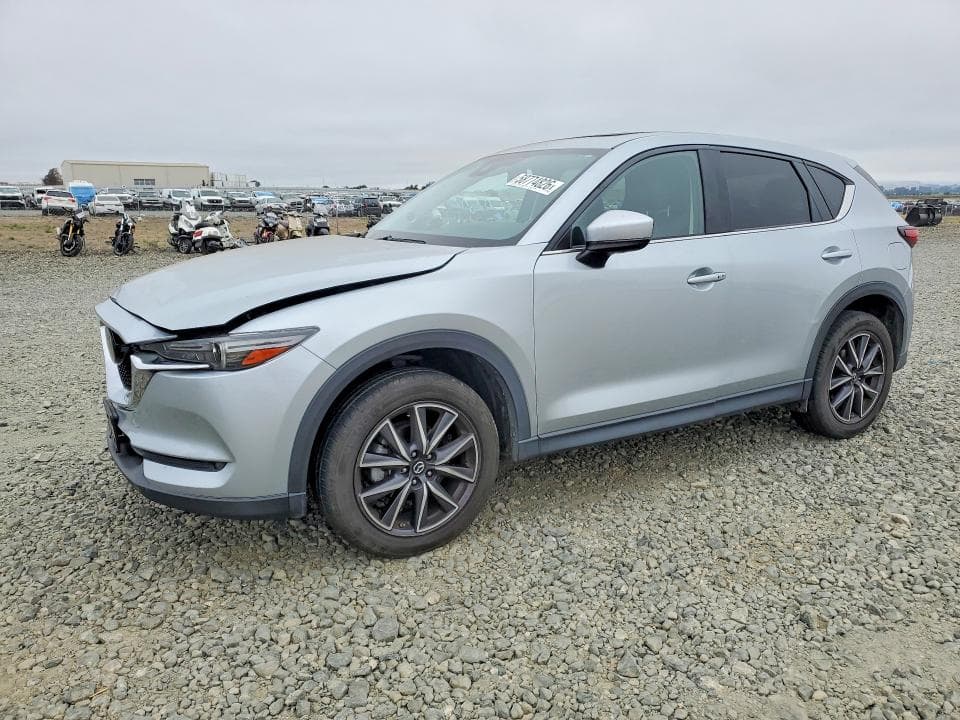 2018 MAZDA CX-5 GRAND TOURING - 1