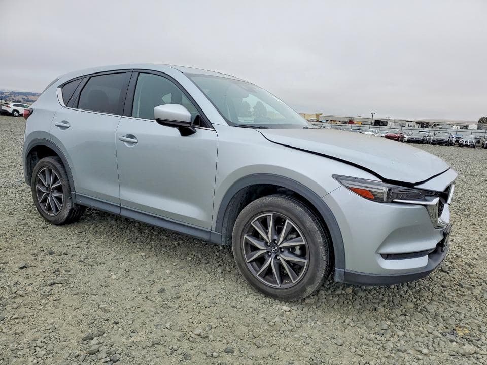 2018 MAZDA CX-5 GRAND TOURING 4