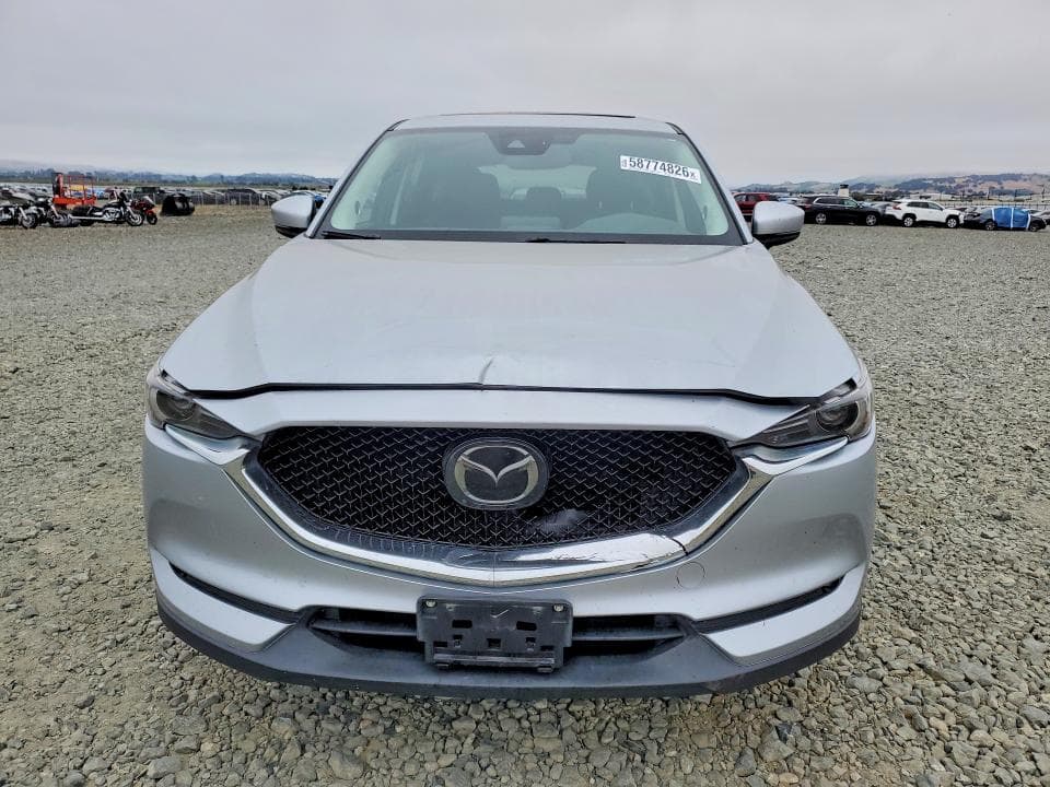 2018 MAZDA CX-5 GRAND TOURING 5