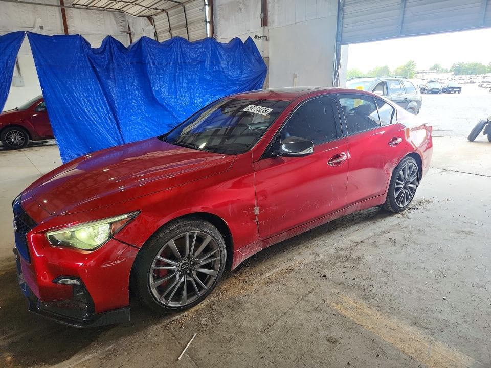 2021 INFINITI Q50 RED SPORT 400