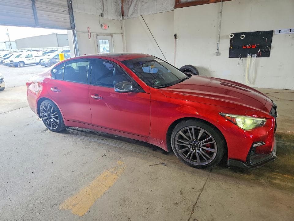 2021 INFINITI Q50 RED SPORT 400 RED SPORT 400 4
