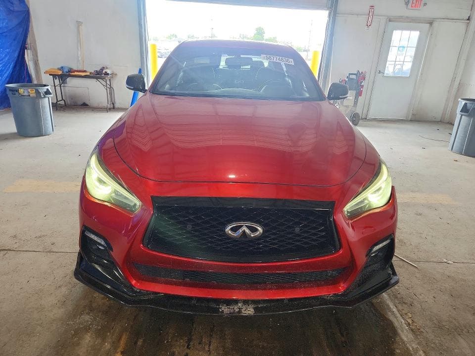 2021 INFINITI Q50 RED SPORT 400 RED SPORT 400 5