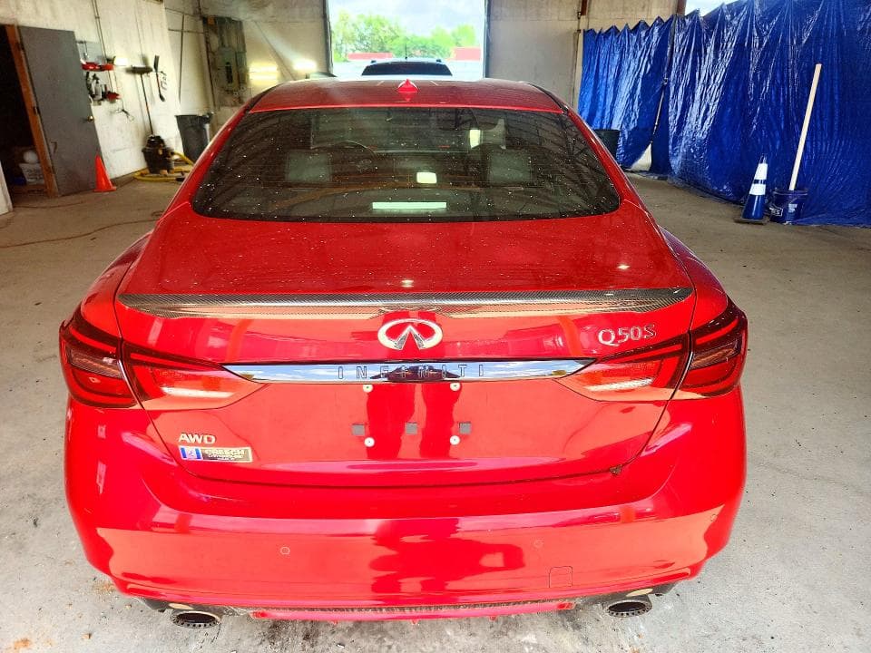 2021 INFINITI Q50 RED SPORT 400 RED SPORT 400 6