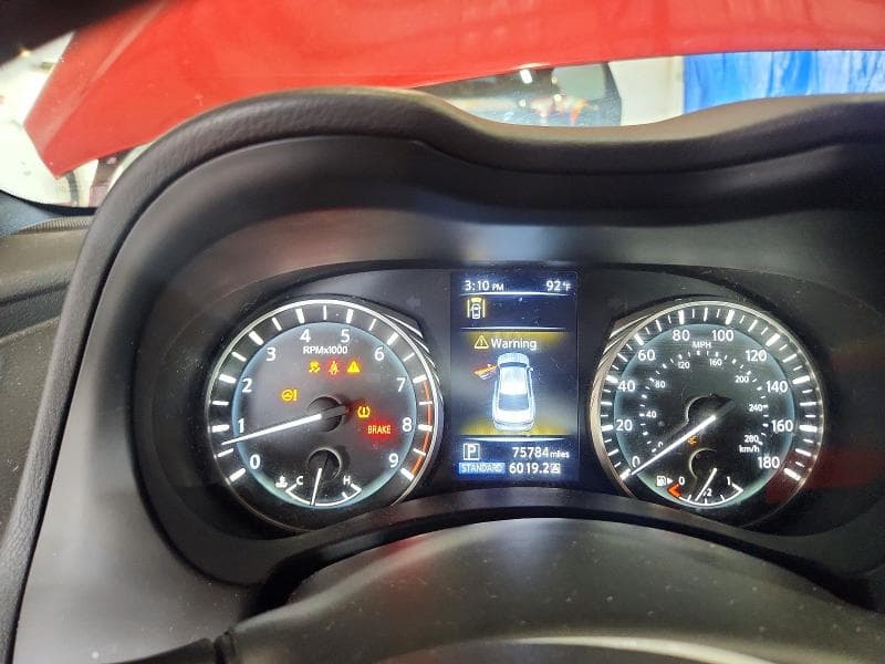 2021 INFINITI Q50 RED SPORT 400 RED SPORT 400 9