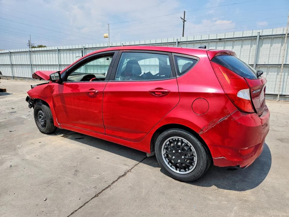 2017 HYUNDAI ACCENT SE 2